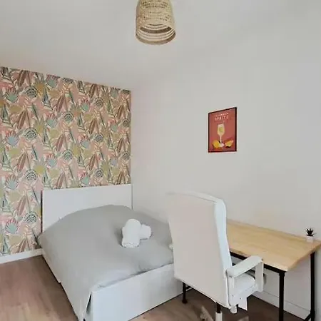 Holiday home Spacieuse Maison Elegante Pour 8 Personnes A *