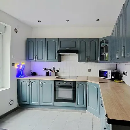 Spacieuse Maison Elegante Pour 8 Personnes A Croix