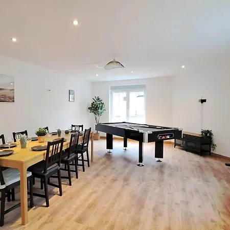 Spacieuse Maison Elegante Pour 8 Personnes A