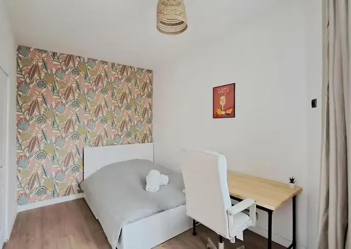 Σπίτι διακοπών Spacieuse Maison Elegante Pour 8 Personnes A *