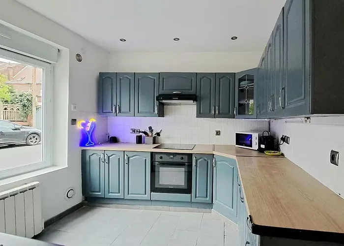 Spacieuse Maison Elegante Pour 8 Personnes A Croix