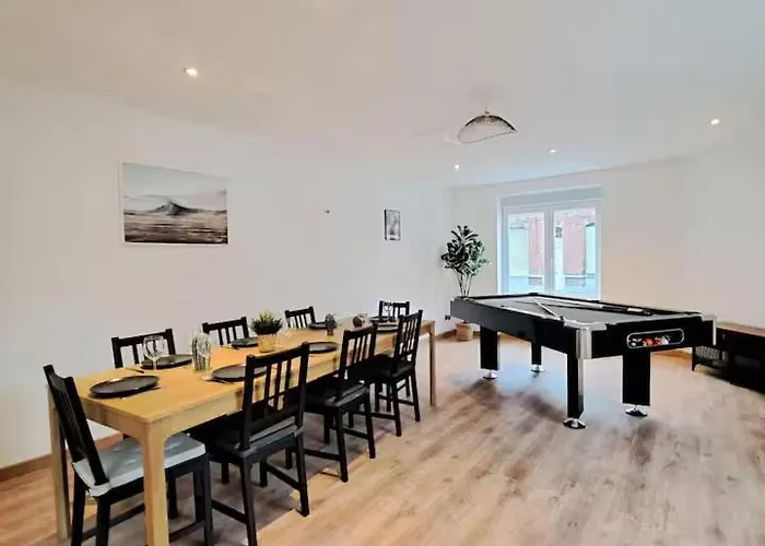 Spacieuse Maison Elegante Pour 8 Personnes A Σπίτι διακοπών *