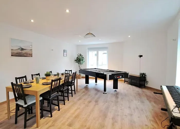 Spacieuse Maison Elegante Pour 8 Personnes A